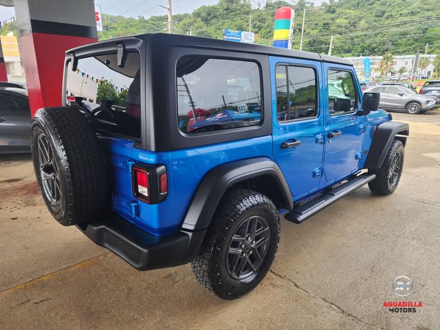 2024 Jeep Wrangler SPOR