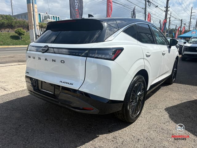 2026 Nissan Murano Platinum