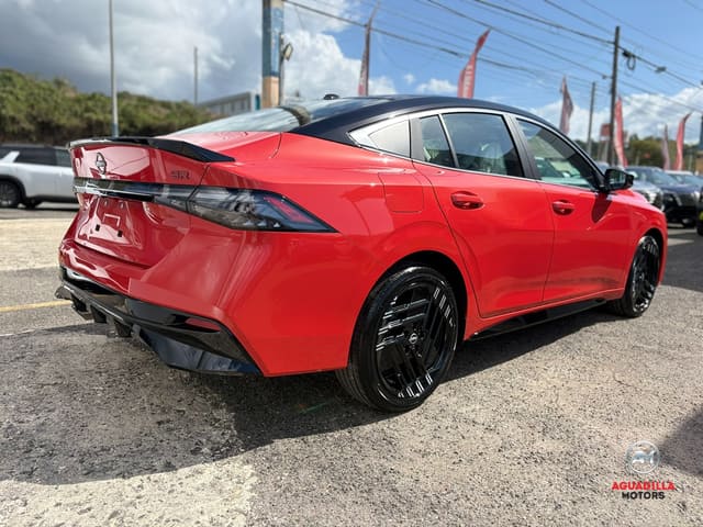 Nissan Sentra SR 2026