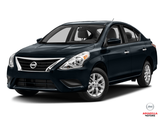 2017 Nissan Versa Sedan S