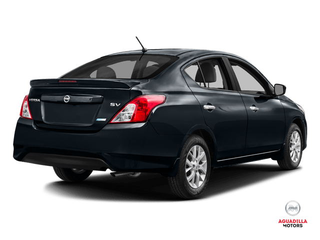 2017 Nissan Versa Sedan S