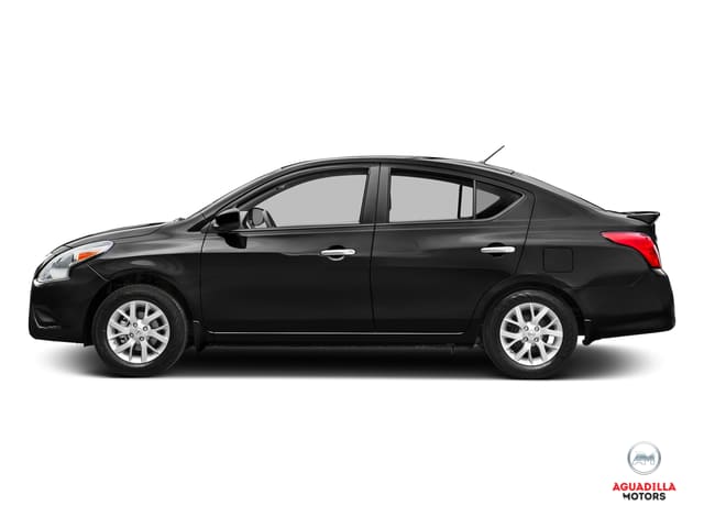 2017 Nissan Versa Sedan S