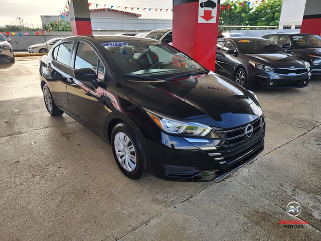 2023 Nissan Versa