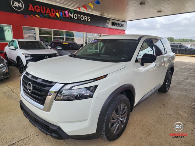 2023 Nissan Pathfinder S