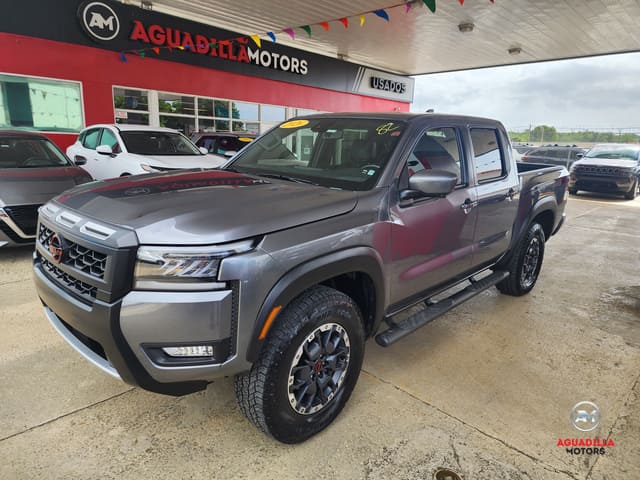 2026 Nissan Frontier Pro-4X