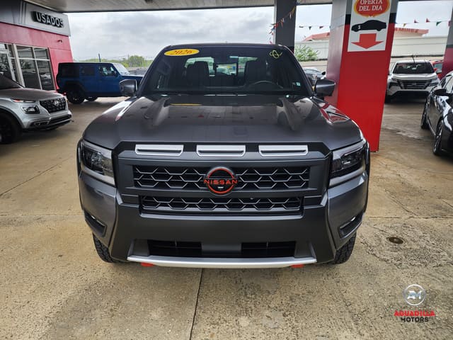 2026 Nissan Frontier Pro-4X