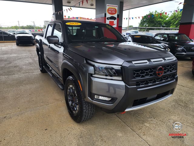2026 Nissan Frontier Pro-4X