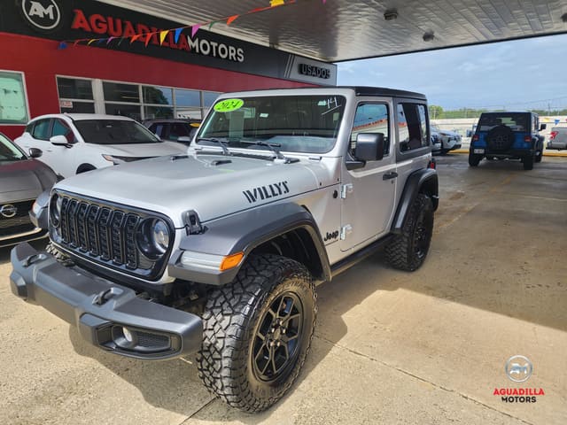 2024 Jeep Wrangler SPOR