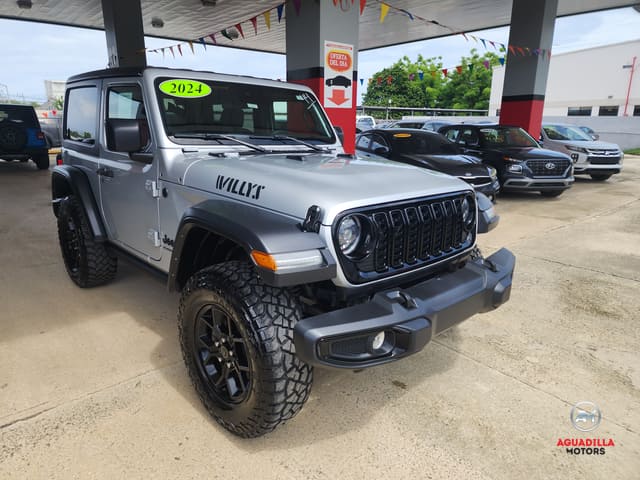 2024 Jeep Wrangler SPOR