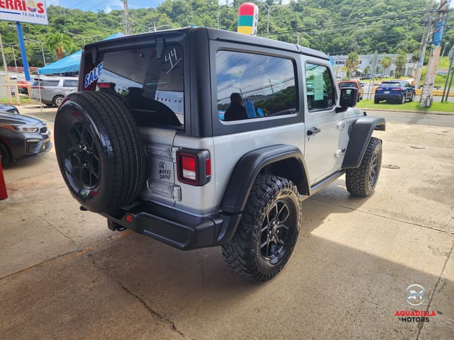2024 Jeep Wrangler SPOR