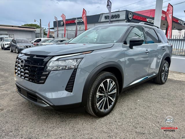 Nissan Pathfinder Platinum 2026