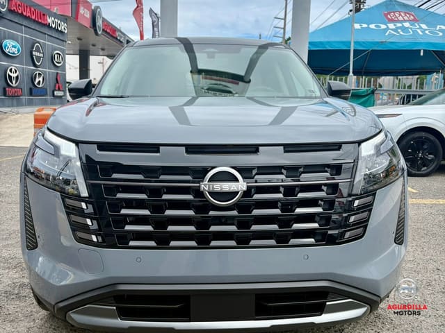 Nissan Pathfinder Platinum 2026