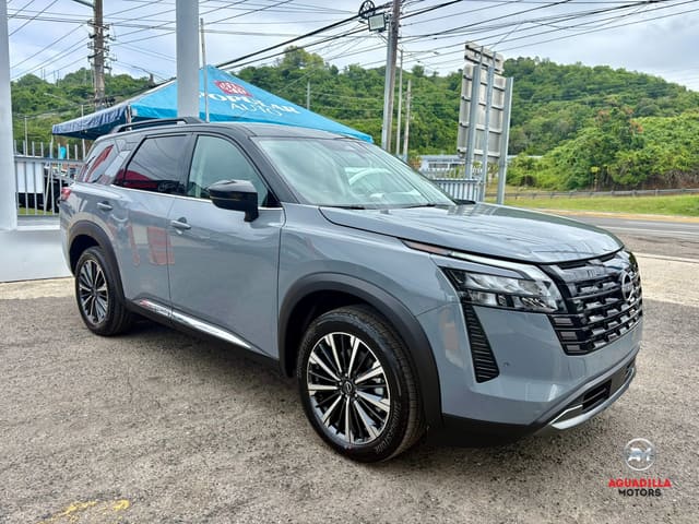 Nissan Pathfinder Platinum 2026