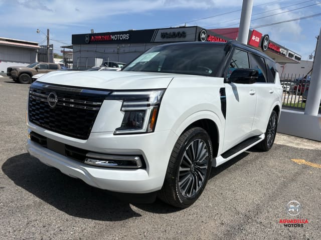 Nissan Armada Platinum Reserve 4x4 2026