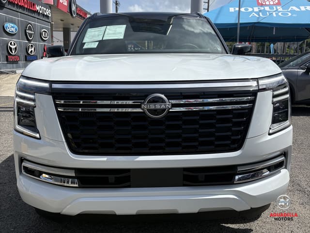 Nissan Armada Platinum Reserve 4x4 2026