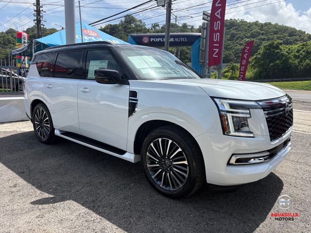 Nissan Armada Platinum Reserve 4x4 2026