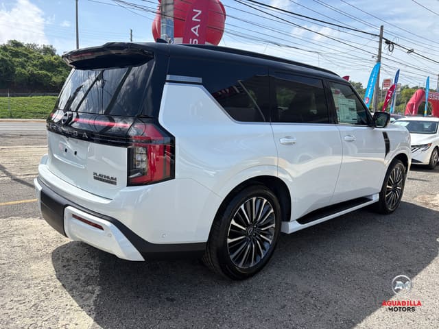 Nissan Armada Platinum Reserve 4x4 2026