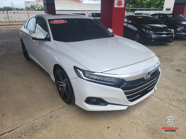 2022 Honda Accord Sedan Touring