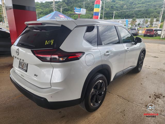2024 Nissan Rogue