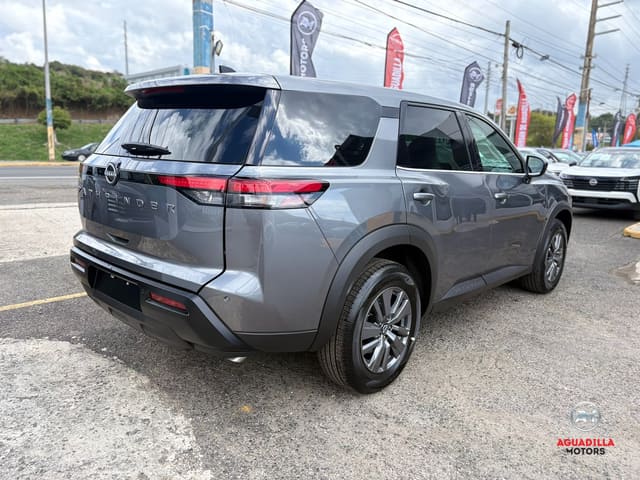 Nissan Pathfinder S 2026
