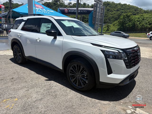 Nissan Pathfinder SL AWD 2026