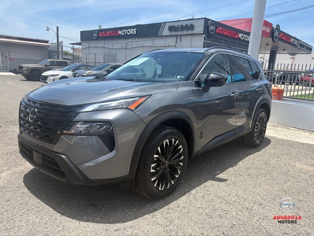 Nissan Rogue Dark Armor 2026