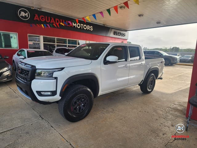 2025 Nissan Frontier