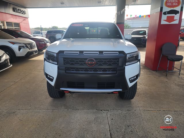 2025 Nissan Frontier