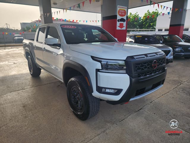 2025 Nissan Frontier
