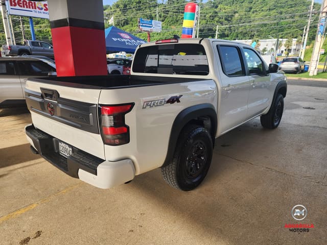 2025 Nissan Frontier