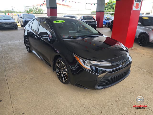 2024 Toyota Corolla LE