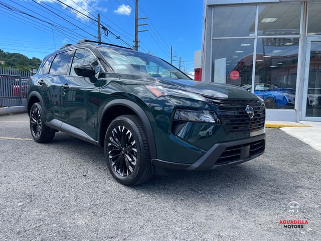 Nissan Rogue Dark Armor 2026