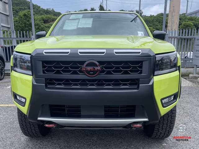 2026 Nissan Frontier S