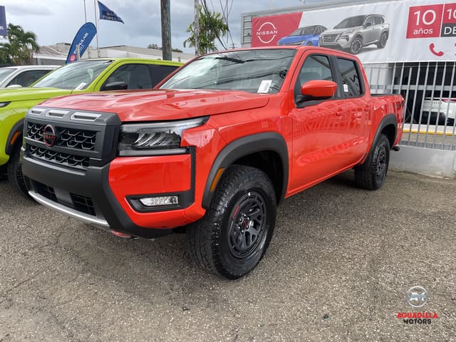 2026 Nissan Frontier PRO-4X