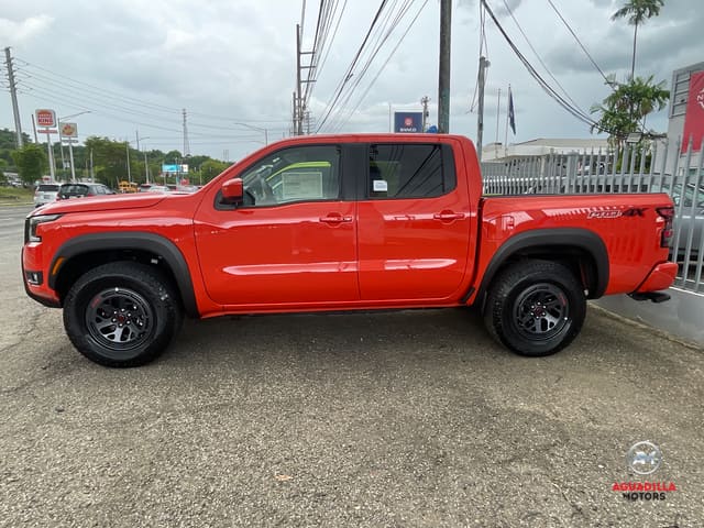 2026 Nissan Frontier PRO-4X