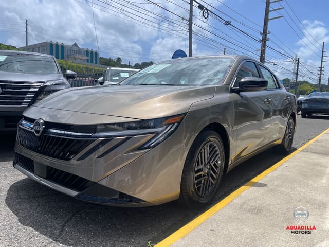 2026 Nissan Sentra SV