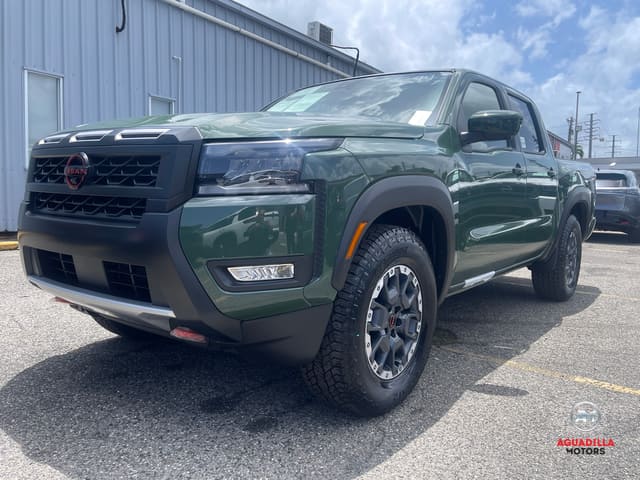 2026 Nissan Frontier Pro- x