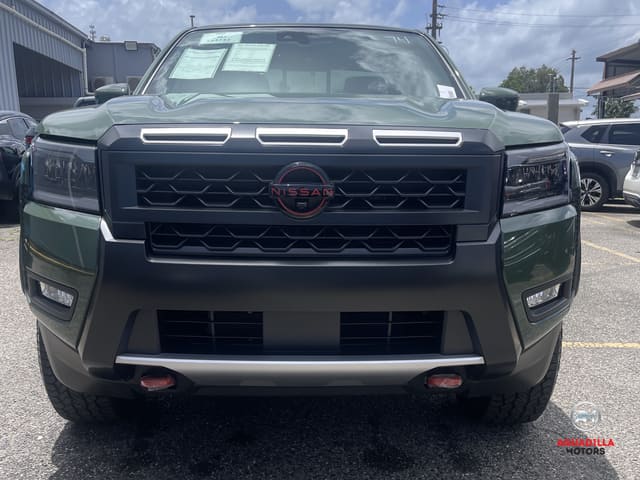 2026 Nissan Frontier Pro- x
