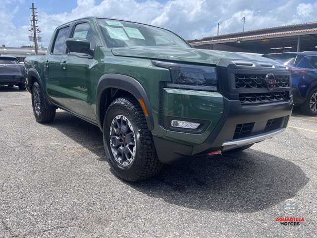 2026 Nissan Frontier Pro- x