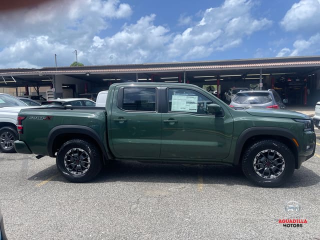 2026 Nissan Frontier Pro- x