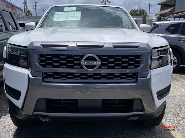 2026 Nissan Frontier SV