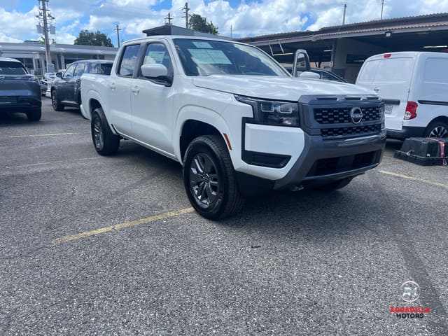 2026 Nissan Frontier SV 4X4