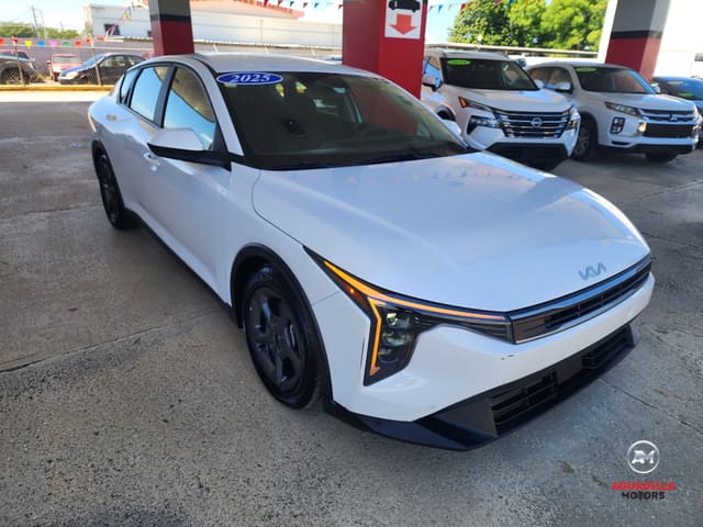 2025 Kia K4 LX