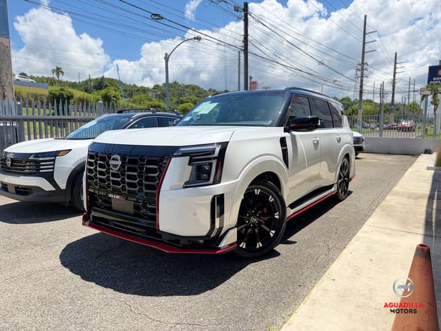 NISSAN ARMADA NISMO 2026