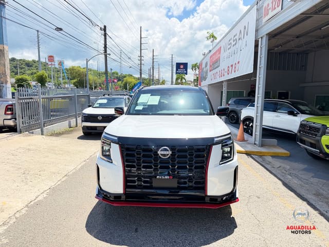 NISSAN ARMADA NISMO 2026