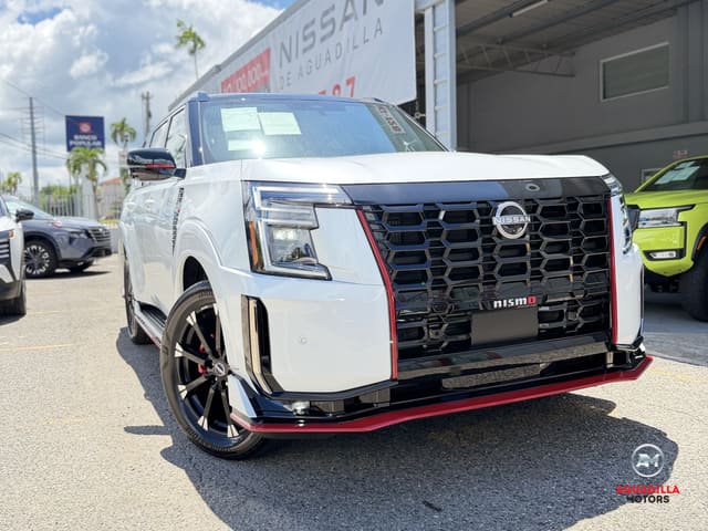 NISSAN ARMADA NISMO 2026