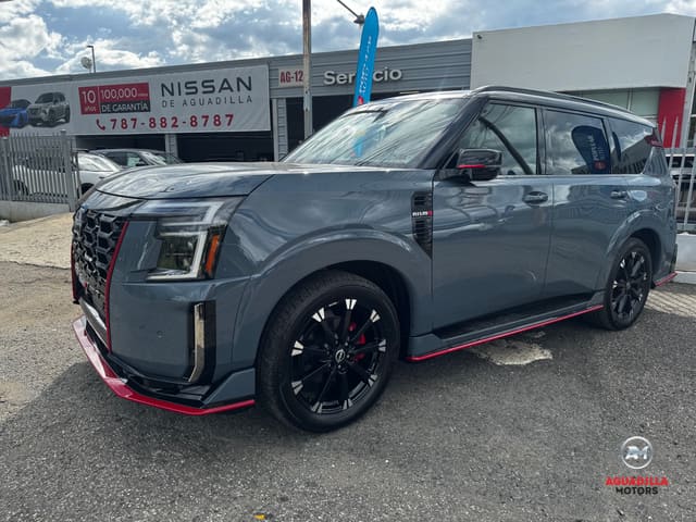 NISSAN ARMADA NISMO 2026