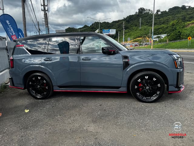 NISSAN ARMADA NISMO 2026