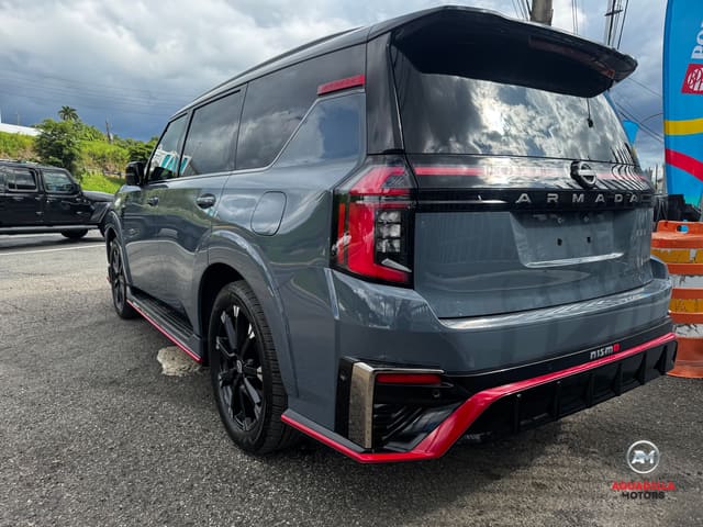 NISSAN ARMADA NISMO 2026