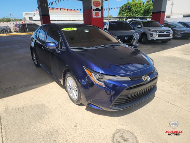 2023 Toyota Corolla LE